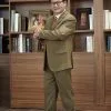 Bộ Vest Nam Trung Niên Hg61 Màu Vàng Rêu Mới Nhất 2024 6