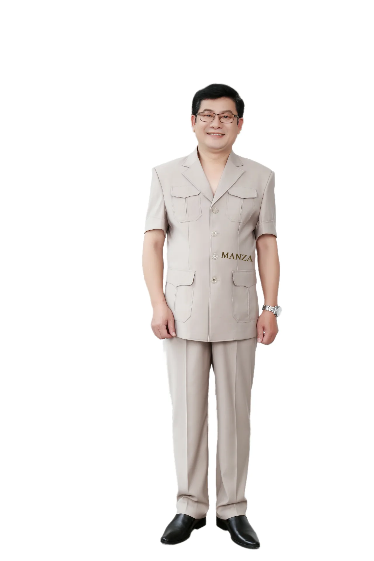 Áo Ký Giả Nam Trung Niên Mã 01 Áo Ký Giả Nam Trung Niên Mã 01