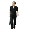 Áo Ký Giả Nam Trung Niên Mã 05