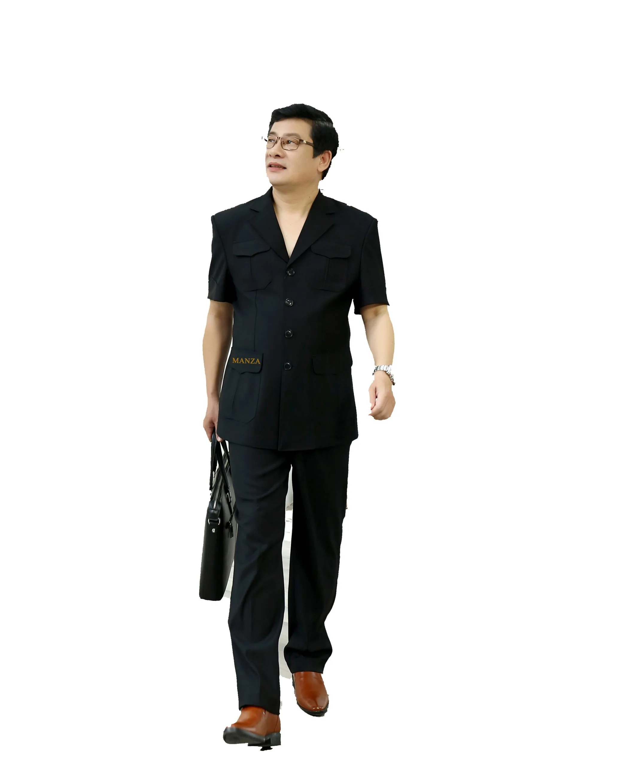 Áo Ký Giả Nam Trung Niên Mã 05