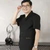 áo ký giả nam trung niên mã 05 6