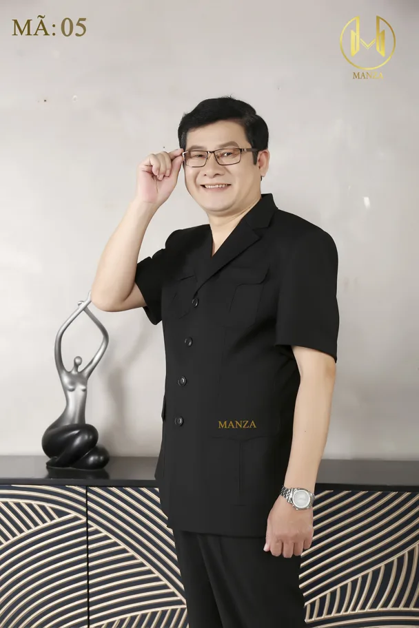 áo ký giả nam trung niên mã 05 6
