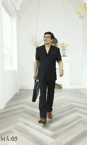 áo ký giả nam trung niên mã 05 7