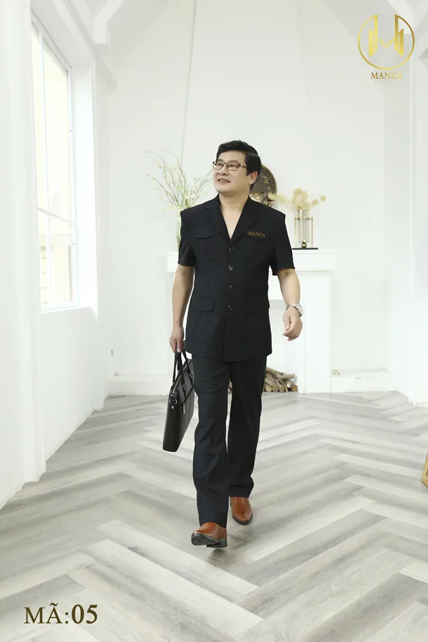 áo ký giả nam trung niên mã 05 7