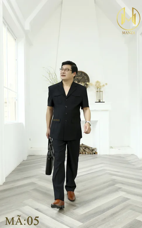 áo ký giả nam trung niên mã 05 9