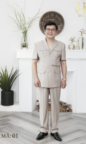 áo ký giả nam trung niên mã 01 8