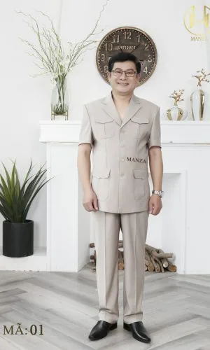 áo ký giả nam trung niên mã 01 8