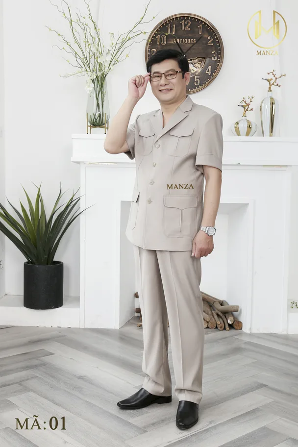 Áo Ký Giả Nam Trung Niên Mã 01 18 áo ký giả nam trung niên mã 01 7