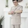 Áo Ký Giả Nam Trung Niên Mã 01 5 áo ký giả nam trung niên mã 01 6