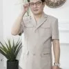 Áo Ký Giả Nam Trung Niên Mã 01 2 áo ký giả nam trung niên mã 01 3