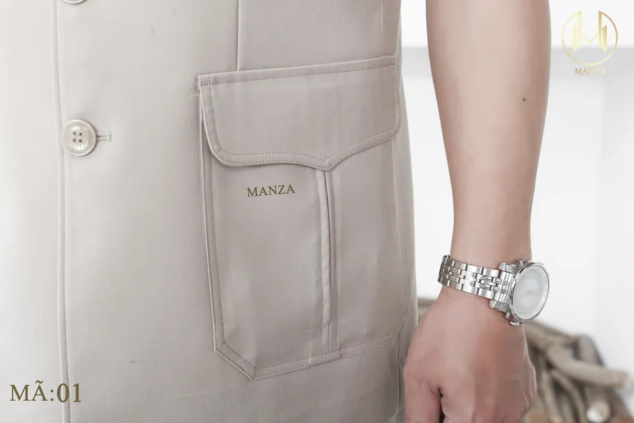 Áo Ký Giả Nam Trung Niên Mã 01 13 áo ký giả nam trung niên mã 01 2