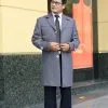 Áo Măng Tô Nam Trung Niên Manza - Màu Nâu Rêu 21 áo măng tô nam trung niên màu ghi đá mã MT-B1