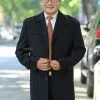 Áo Măng Tô Nam Trung Niên Manza - Màu Nâu Rêu 20 Áo Măng Tô Nam Trung Niên Manza - Màu Đen Tím Than 5