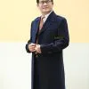 Áo Măng Tô Nam Trung Niên Manza - Màu Nâu Rêu 18 Áo Măng Tô Nam Trung Niên Manza - Màu Đen Tím Than 3