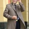 Áo Măng Tô Nam Trung Niên Manza - Màu Nâu Rêu 12 Áo Măng Tô Nam Trung Niên Manza Mã MT B2 – Màu Nâu Bò 2