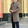 Áo Măng Tô Nam Trung Niên Manza - Màu Nâu Rêu 11 Áo Măng Tô Nam Trung Niên Manza Mã MT B2 – Màu Nâu Bò