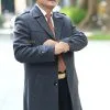 Áo Măng Tô Nam Trung Niên Manza - Màu Nâu Rêu 7 Áo Măng Tô Nam Trung Niên Manza - Màu Trì Đậm 2