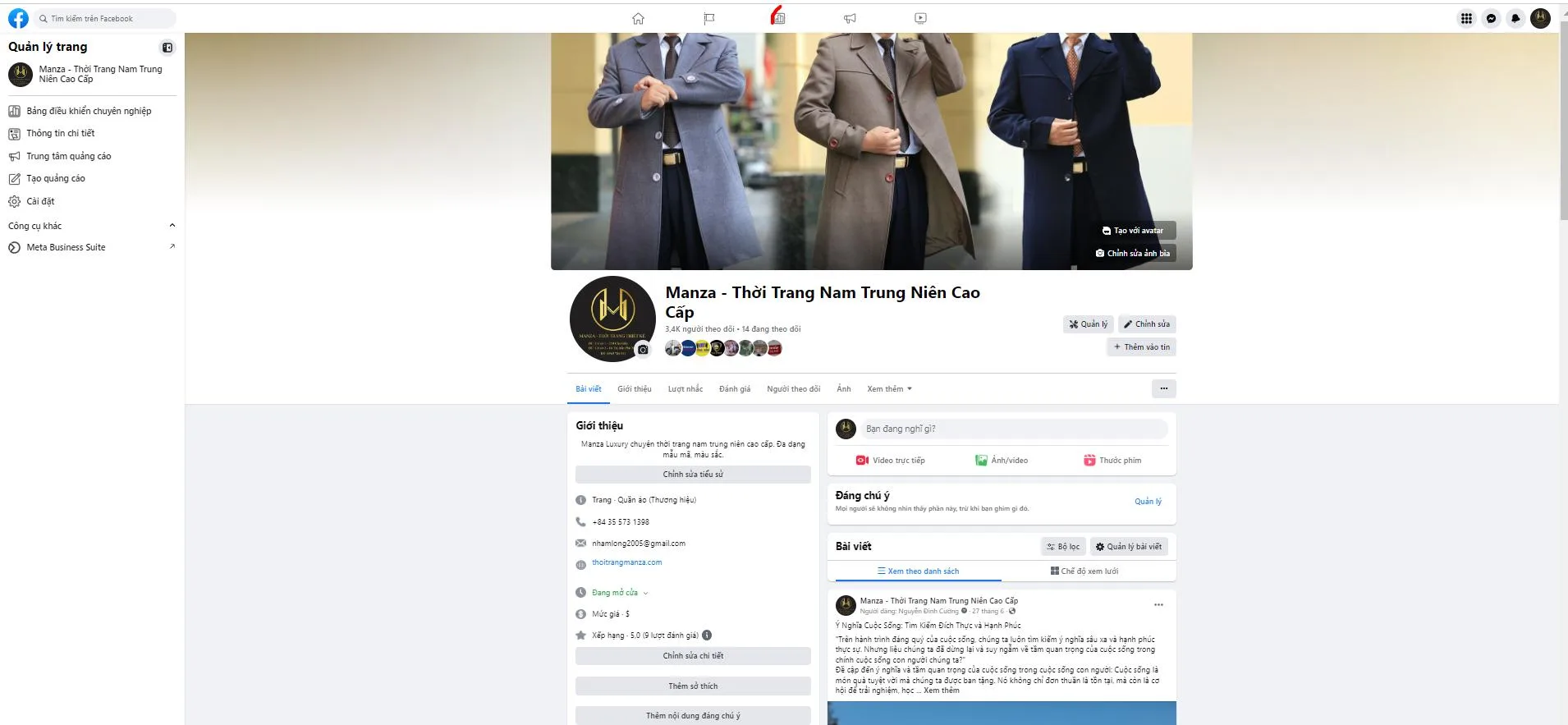 Manza Thoi Trang