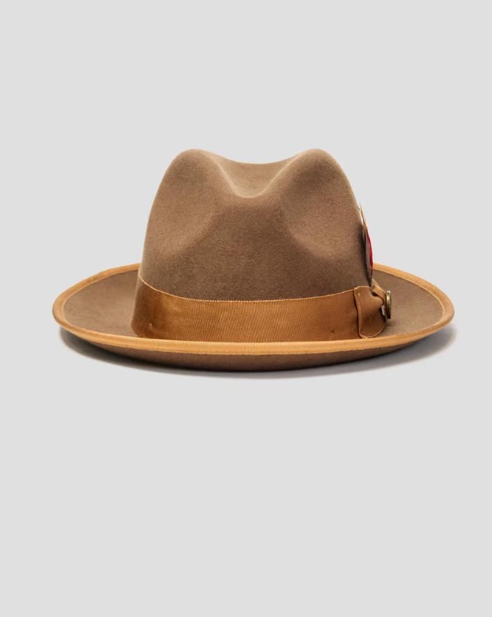 Mũ Phớt Fedora Mz Trilby – Nâu 4