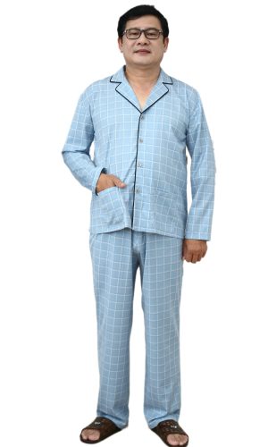 Pijama Nam Trung Niên Mzp01 Tach Nen