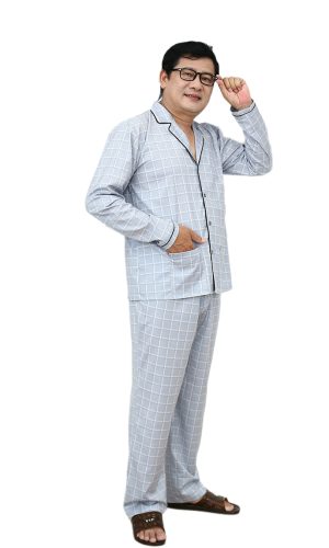 Pijama Nam Trung Nien Mzp02 2