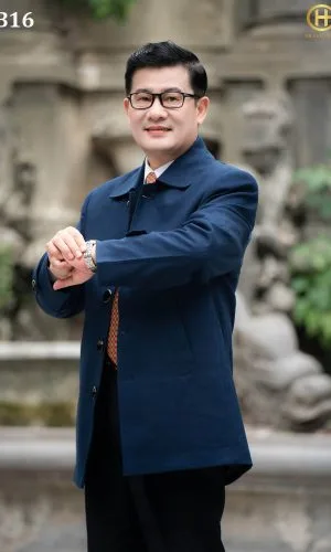 áo Khoác Nam Trung Niên B16 V4