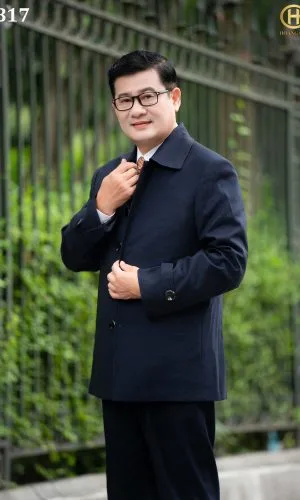 áo Khoác Nam Trung Niên B17 V1