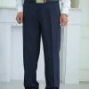 Quần âu Nam Trung Niên 2024 Xanh Than