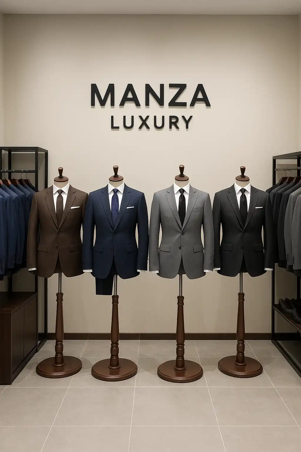 Shop Bán Đồ Trung Niên Cao Cấp - Phong Cách Lịch Lãm 1 Manza Luxury