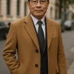 Quý ông Mặc Măng Tô Lịch Lãm