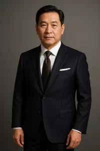 ảnh Bộ Vest Nam Trung Niên Cao Cấp