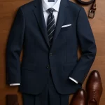 ảnh Bộ Vest Nam Trung Niên Lịch Lãm