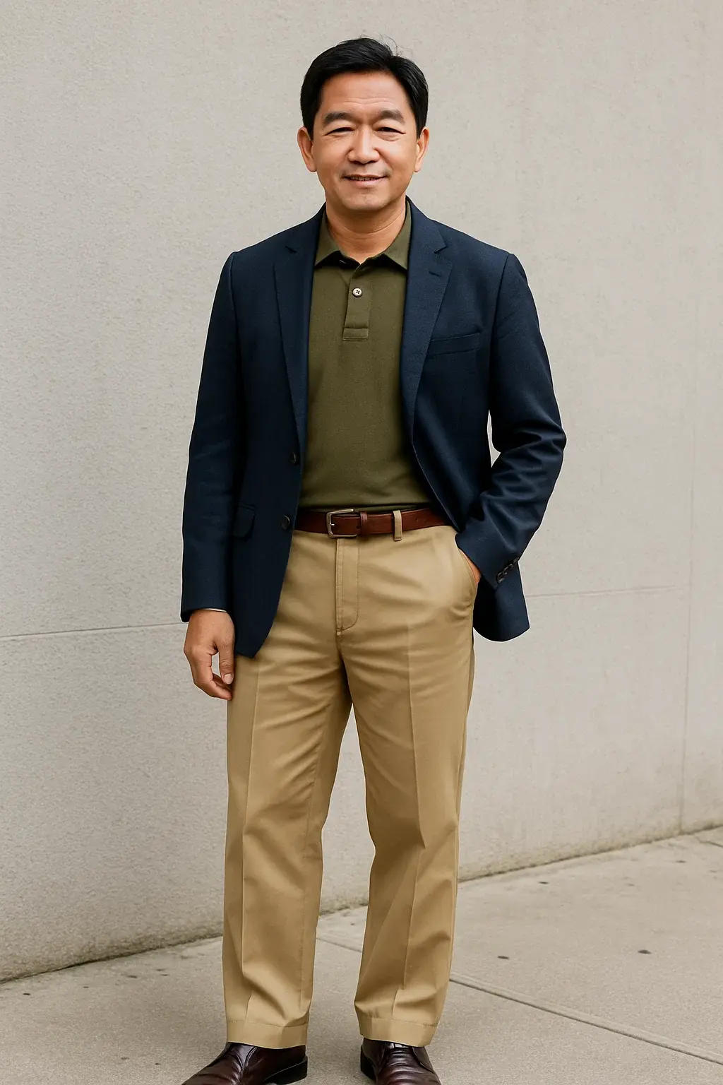 Quần ống suông cho tuổi trung niên - Lựa chọn hoàn hảo 3 anh-outfit-hoan-chinh-voi-quan-ong-suong