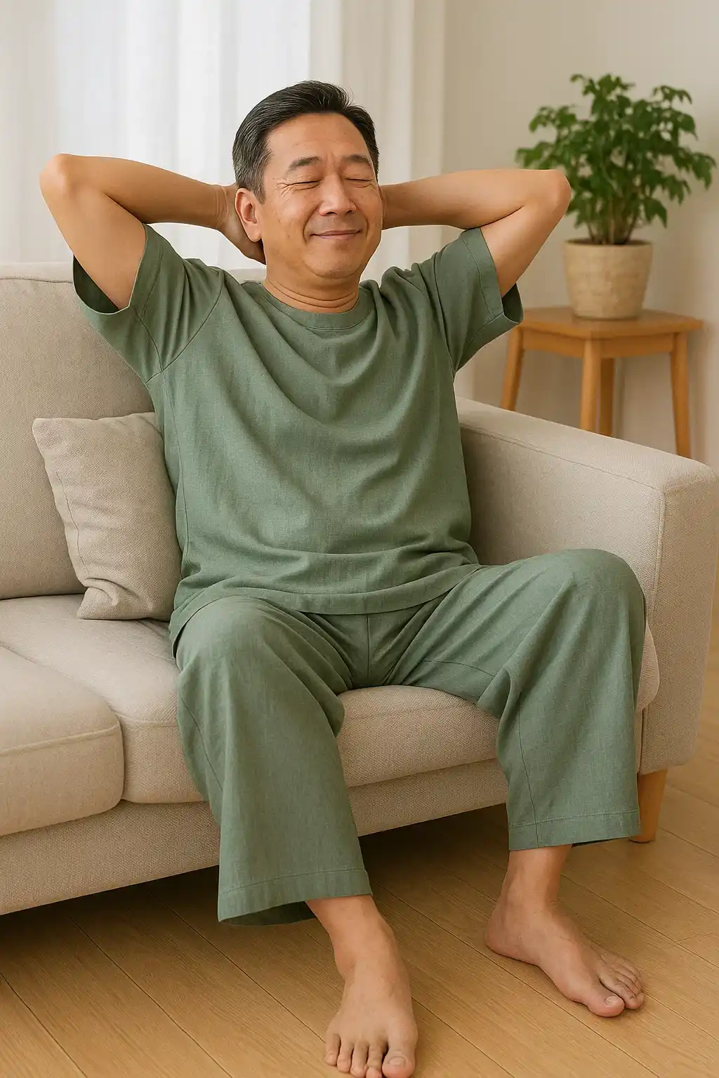 Đồ Bộ Trung Niên Ống Rộng - Phong Cách Lịch Lãm Cho Nam Giới 2 anh-tong-quan-ve-bo-suu-tap-do-bo-trung-nien-ong-rong