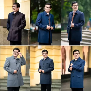 áo Khoác Nam Trung Niên