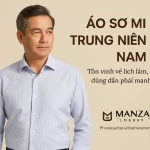 Ao So Mi Trung Nien Nam
