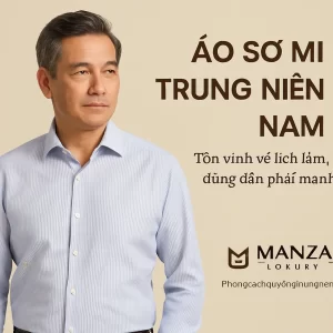 Ao So Mi Trung Nien Nam