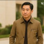 áo khoác kaki trung niên