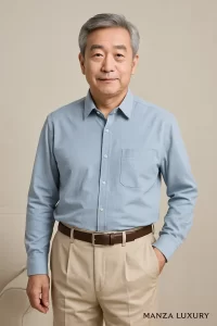quần áo cho người già 60 tuổi