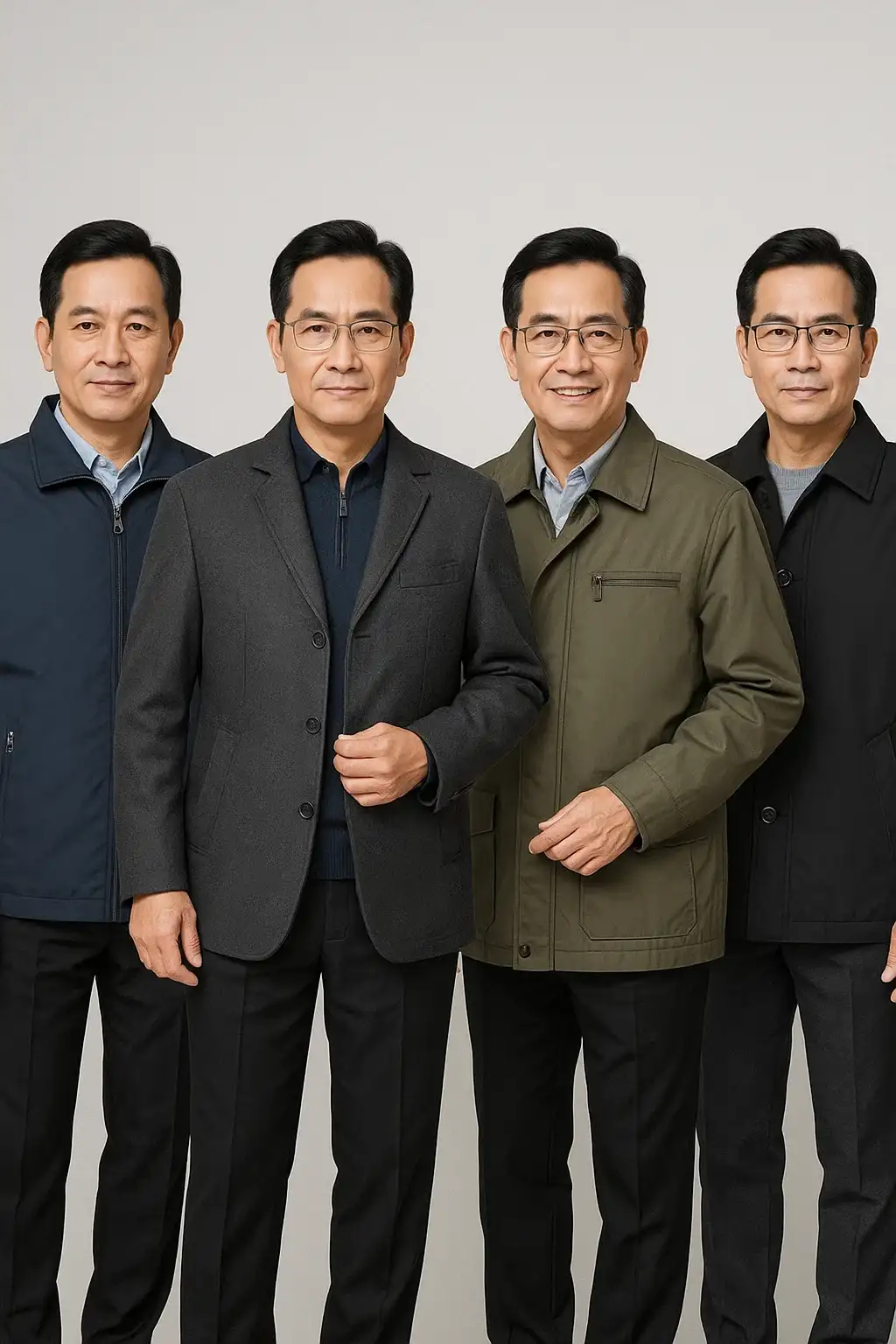 Áo Khoác Trung Niên - Phong Cách Lịch Lãm Cho Nam Giới 2 ảnh Tổng Quan Bộ Sưu Tập áo Khoác Trung Niên (2)