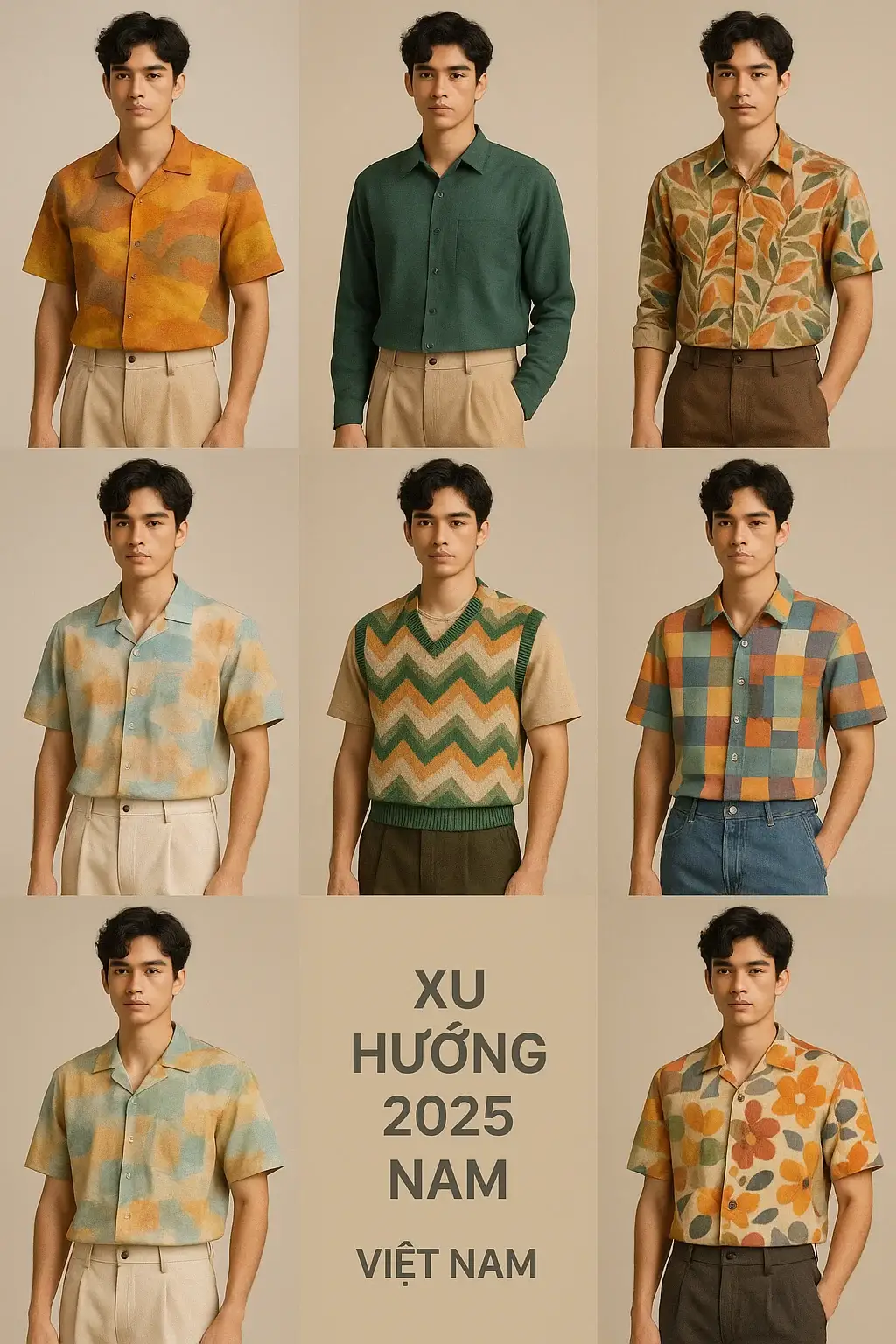Mẫu Áo Trung Niên Sang Trọng - Phong Cách Lịch Lãm Đẳng Cấp 5 ảnh Bộ Sưu Tập Màu Sắc Và Họa Tiết Xu Hướng 2025