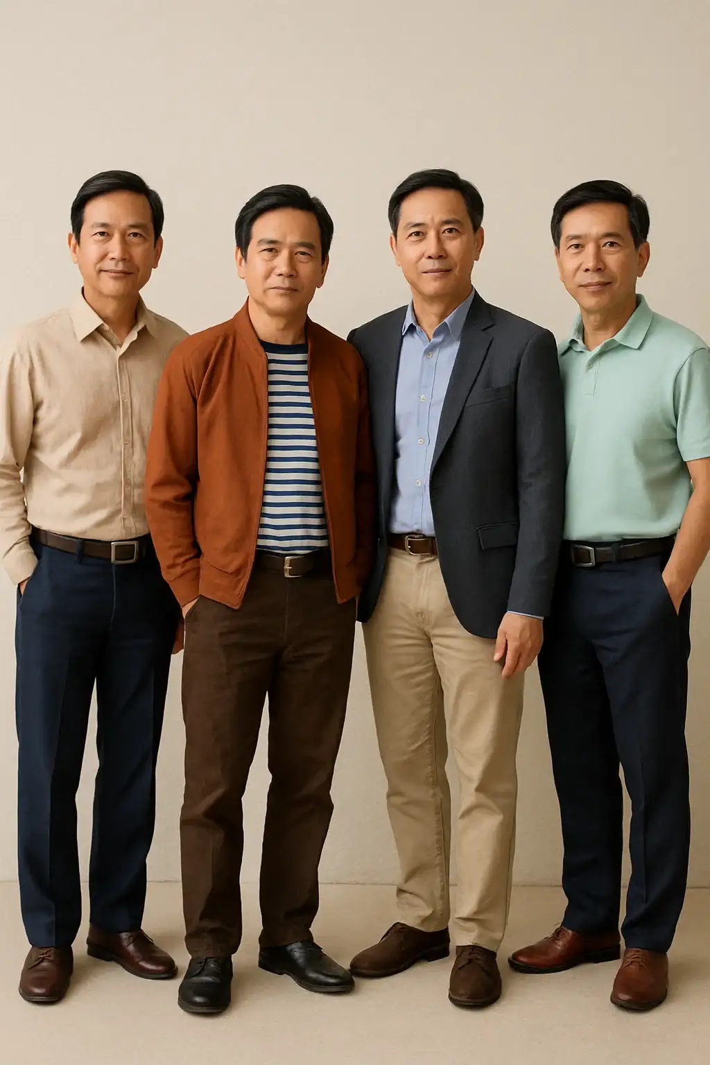 Shop Thời Trang Trung Niên U50 Chất Lượng Cao 2 anh-mix-match-quan-ao