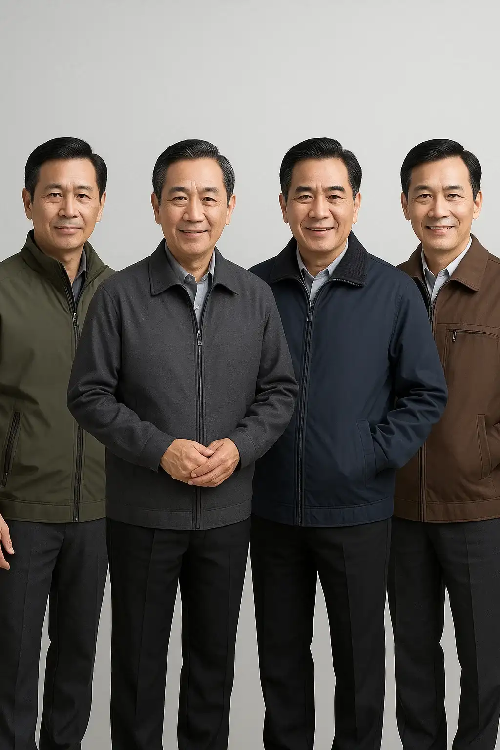 Áo Khoác Trung Niên - Phong Cách Lịch Lãm Cho Nam Giới 1 ảnh Tổng Quan Bộ Sưu Tập áo Khoác Trung Niên