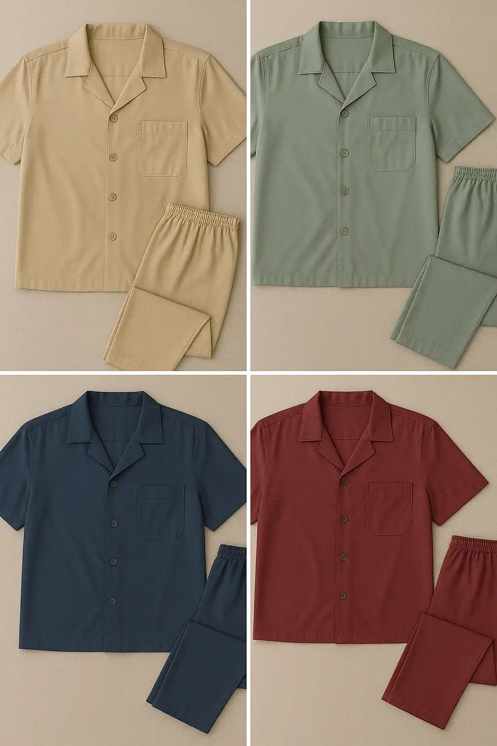 Shop Đồ Bộ Cho Người Lớn Tuổi - Thời Trang Lịch Lãm 2 Cac San Pham Khac Nhau