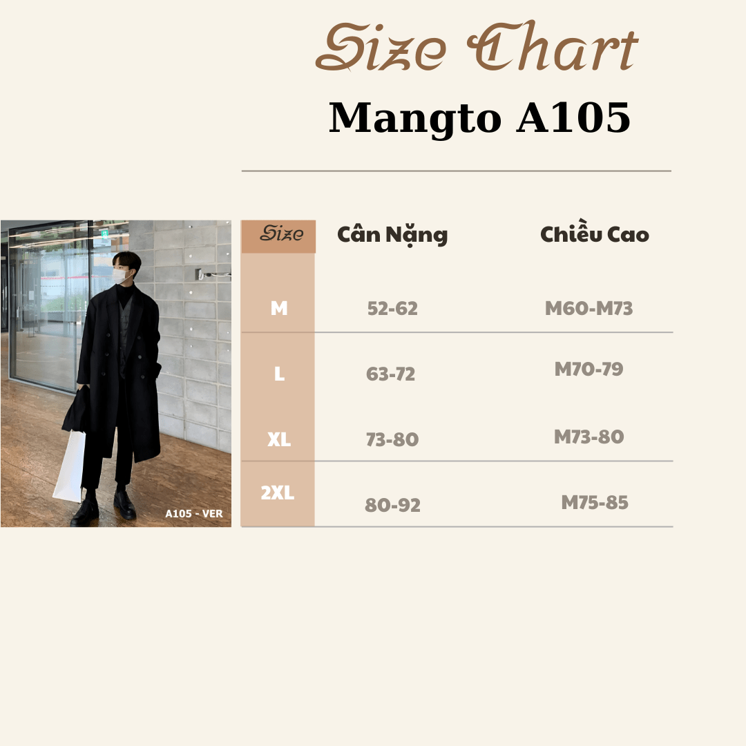 Bang Size Ao Mang To Tre