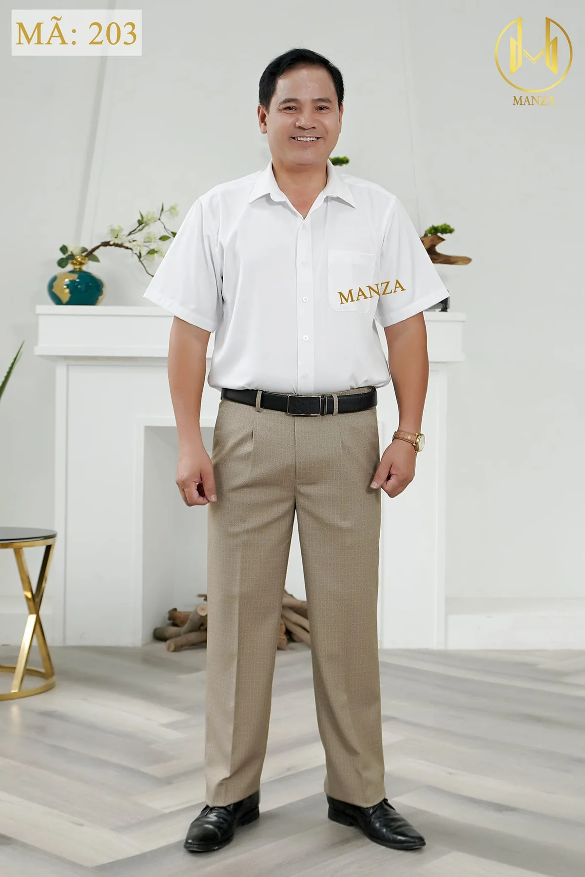 Quần Tây Nam Trung Niên Manza Mã 203 Xu Hướng Mới 2 Quan Tay Nam Trung Nien Manza Ma 203