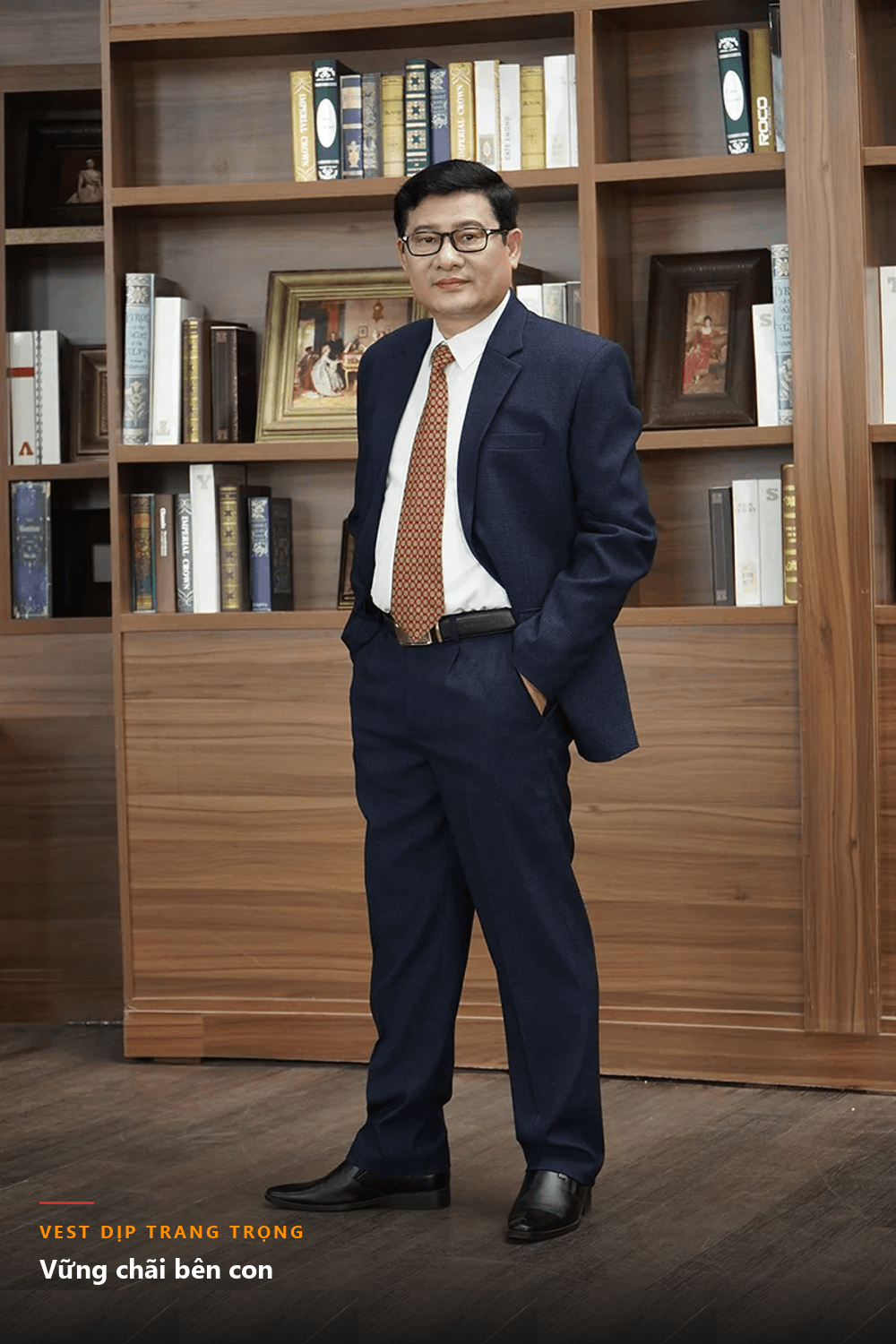 Bố cô dâu, bố chú rể mặc gì trong ngày cưới con — góc chưa mấy ai viết cho đúng người 2 Vững chãi bên con