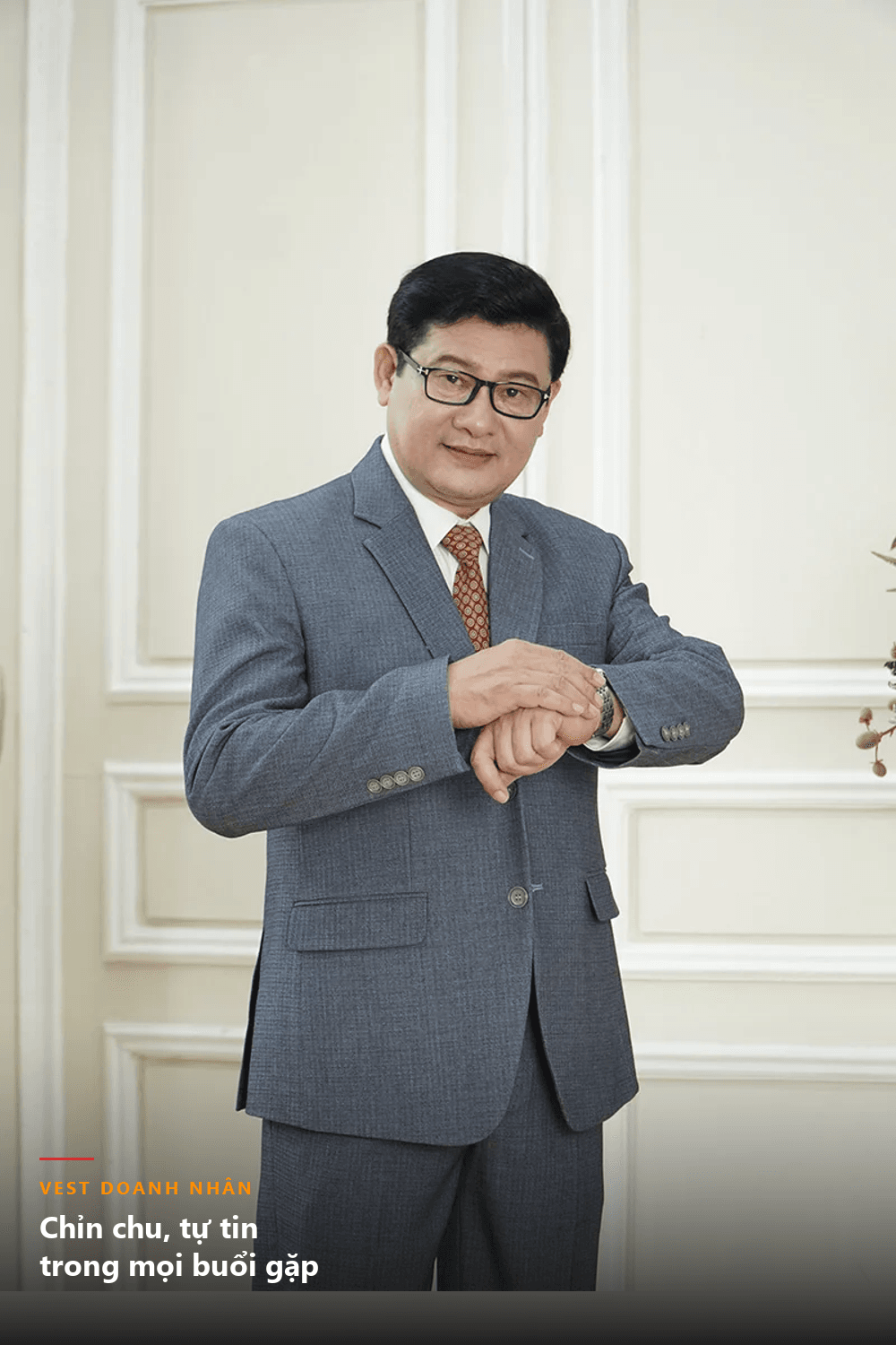 Ngày Doanh nhân 13/10: quý ông làm chủ chọn vest đi sự kiện, tiếp đối tác thế nào 1 Chỉn chu, tự tin trong mọi buổi gặp