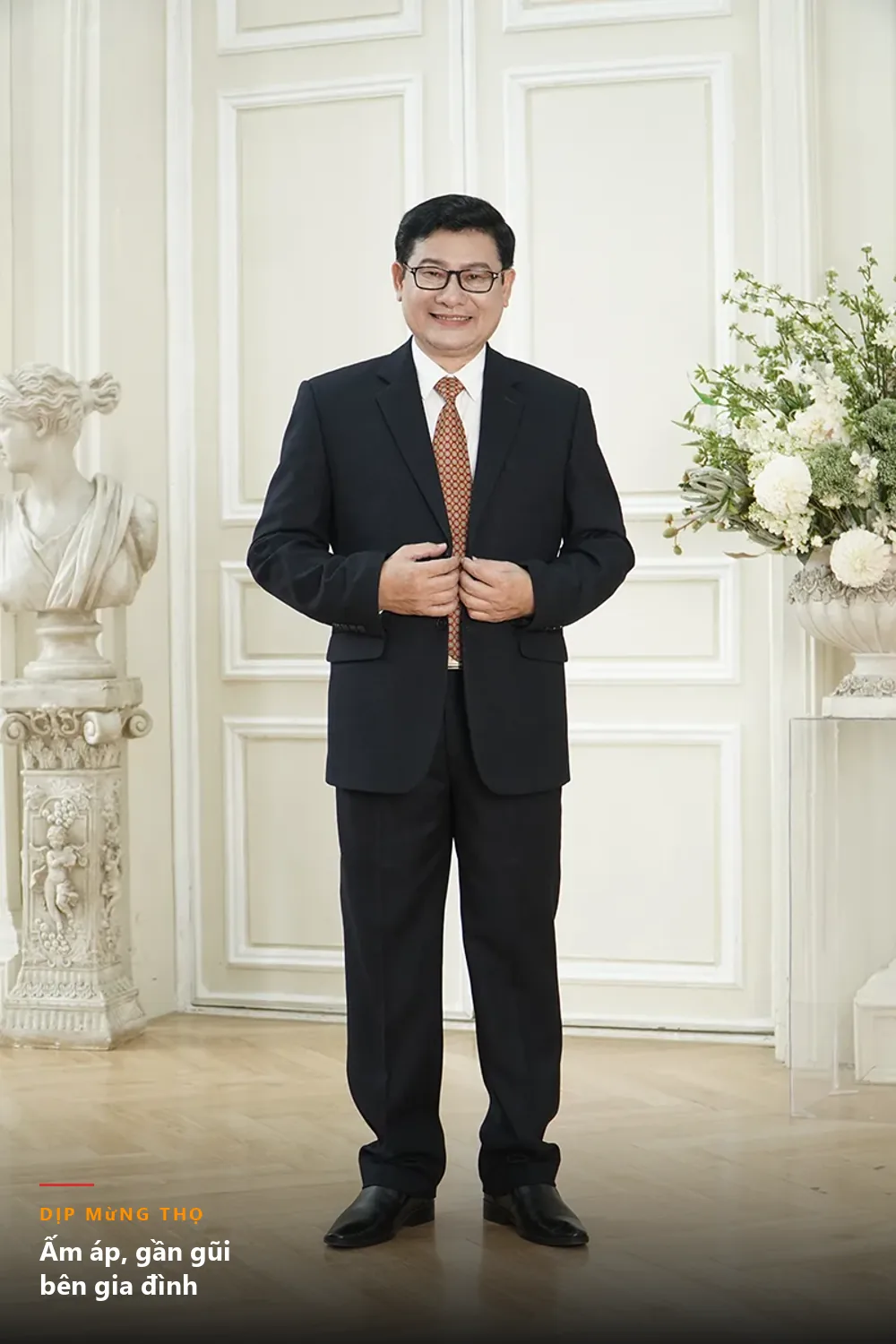 Trang phục phù hợp dự lễ mừng thọ trong gia đình