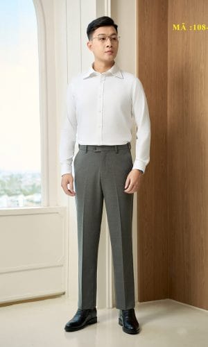 Quần Âu Nam Mã 108-2